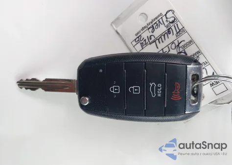 2016 Kia Forte Lx z USA, uszkodzony, nr VIN KNAFK5A89G5623780